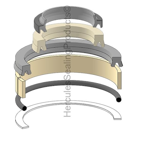 Tcm - After Market Parts Hydraulic Cylinder Repair Kit- SK-P-U-N-50X65 224T8-49803